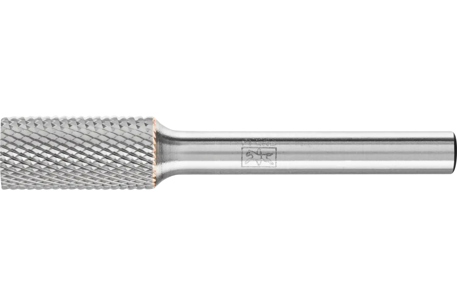 Picture of Pferd Carbide Bur SA-3 Cylindrical Uncut End Micro Cut 3/8" x 3/4" x 1/4" Shank